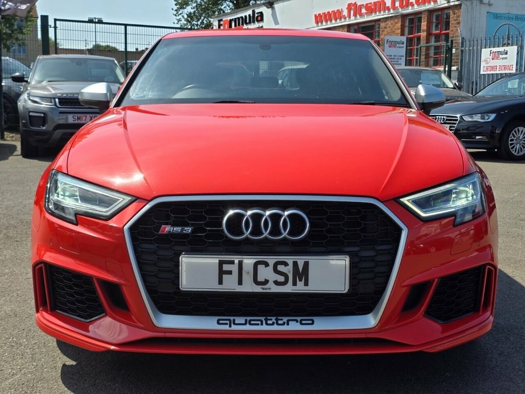 Audi RS3 2.5L Null BJ18OKL Red #3