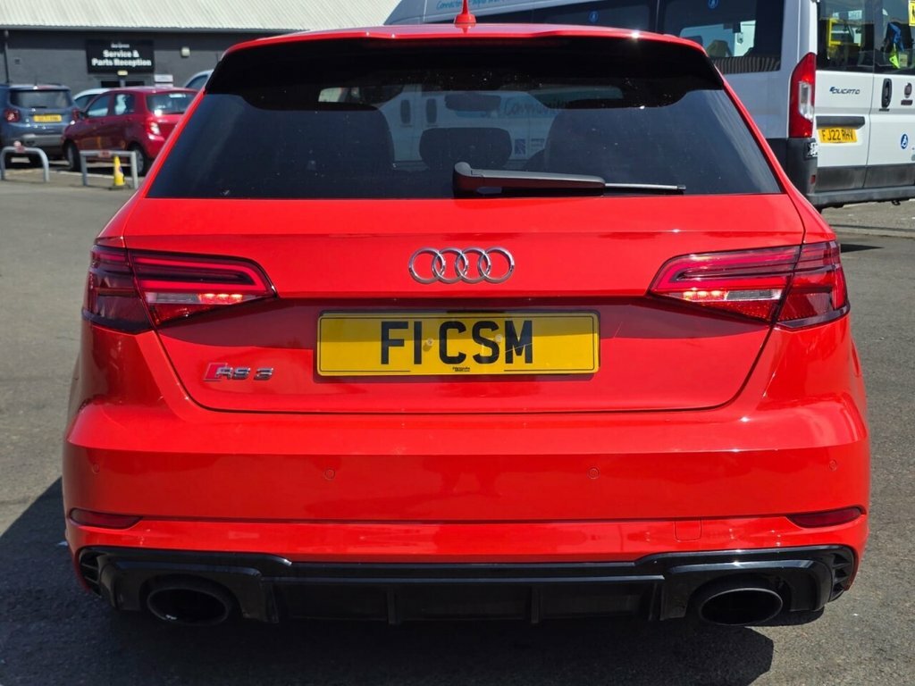 Audi RS3 2.5L Null BJ18OKL Red #4