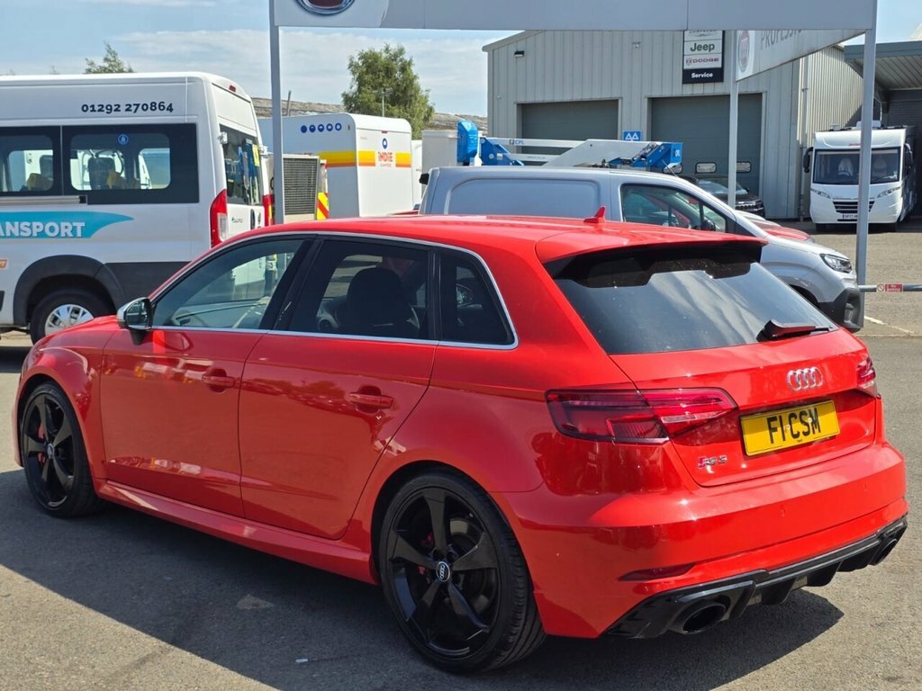 Audi RS3 2.5L Null BJ18OKL Red #6