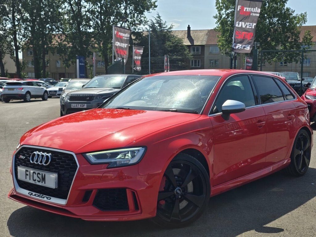 Audi RS3 2.5L Null Red