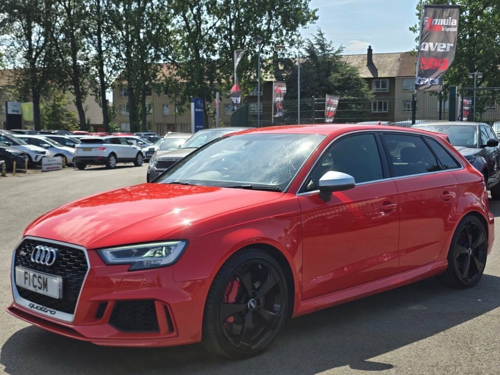 Audi RS3 2.5L Null BJ18OKL Red #2