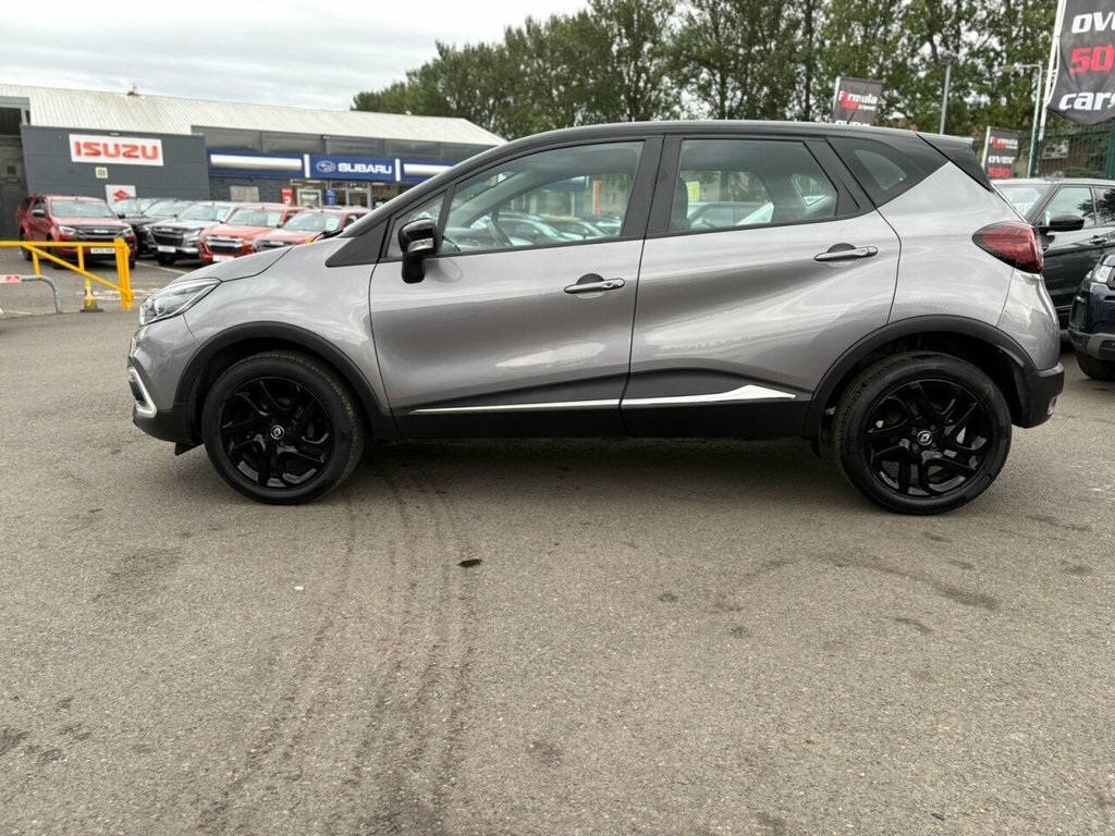 Renault Captur 0.9L Dynamique Nav SV67ZKK Grey #5