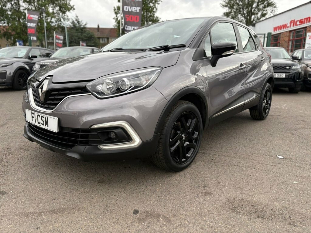 Renault Captur 0.9L Dynamique Nav SV67ZKK Grey #2