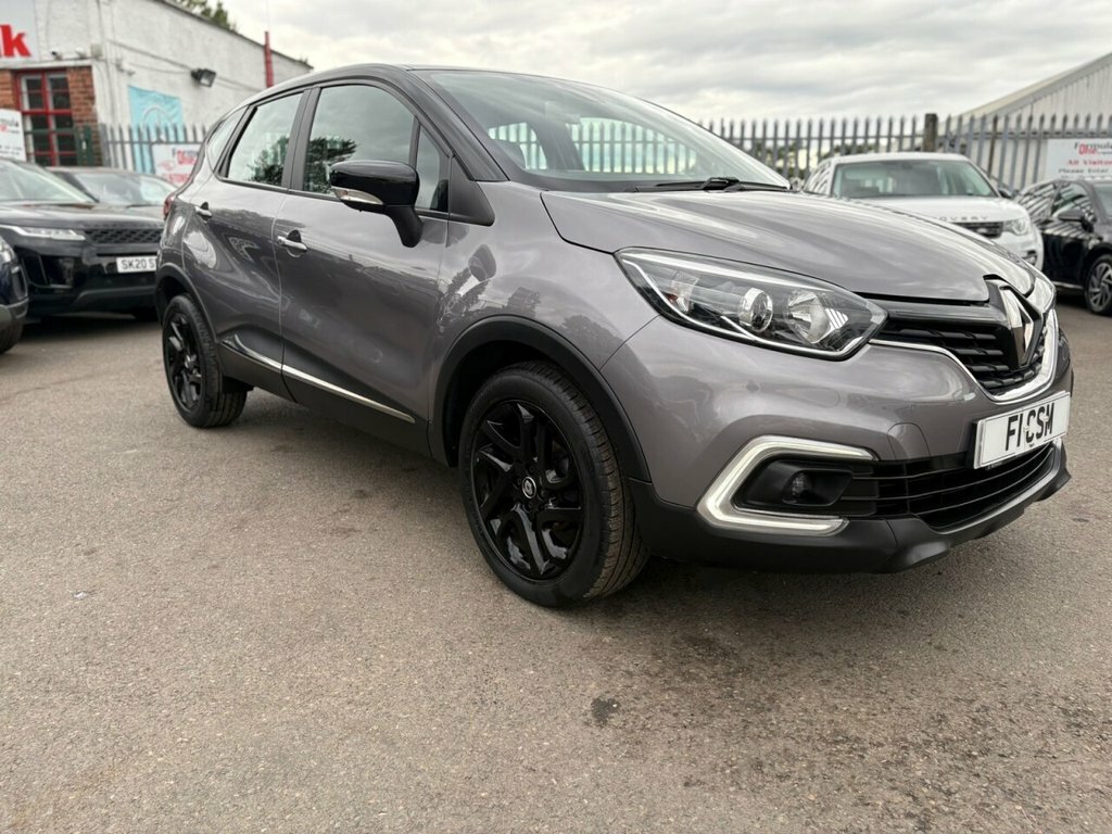Renault Captur 0.9L Dynamique Nav SV67ZKK Grey #4