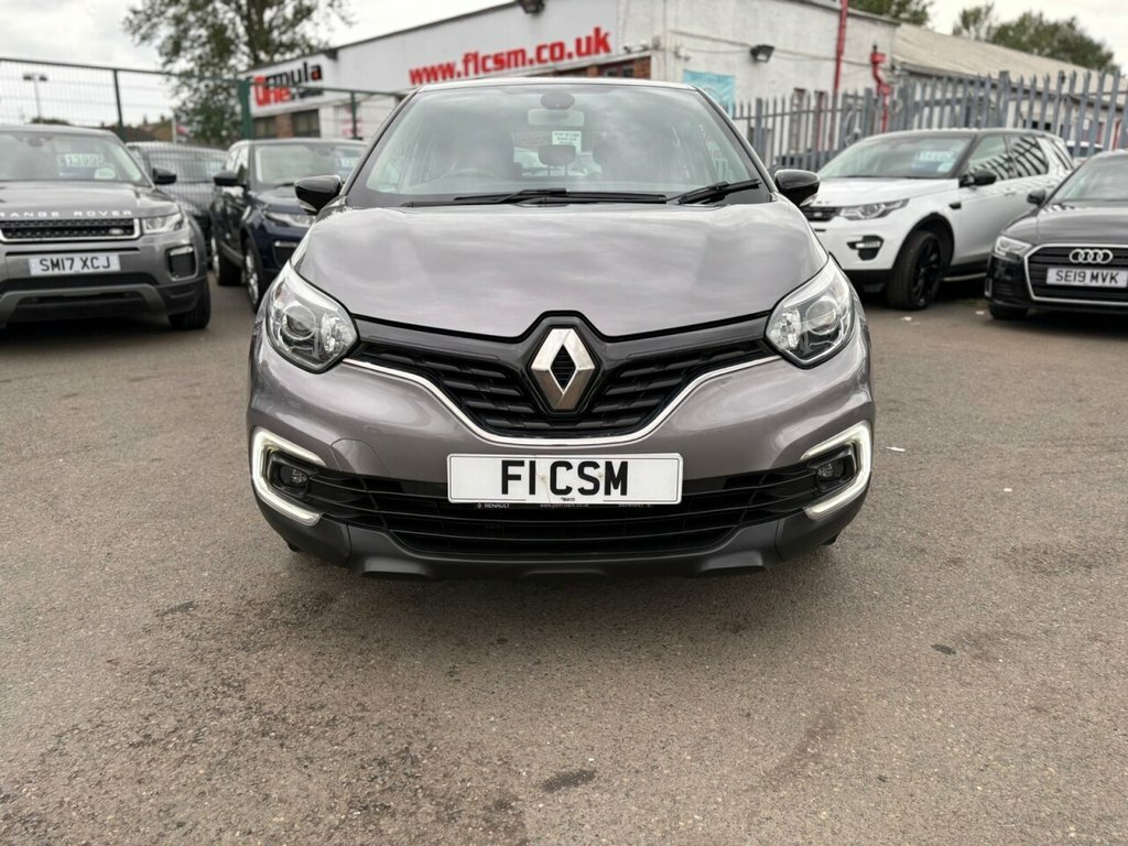 Renault Captur 0.9L Dynamique Nav SV67ZKK Grey #6