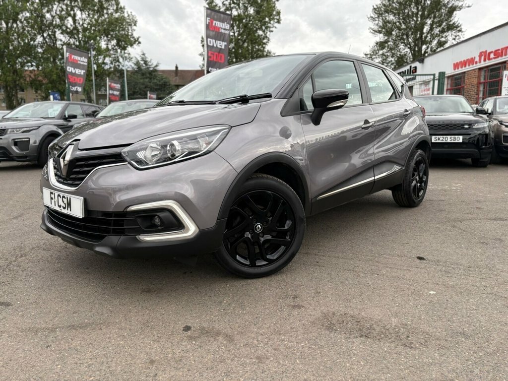 Renault Captur 0.9L Dynamique Nav Grey