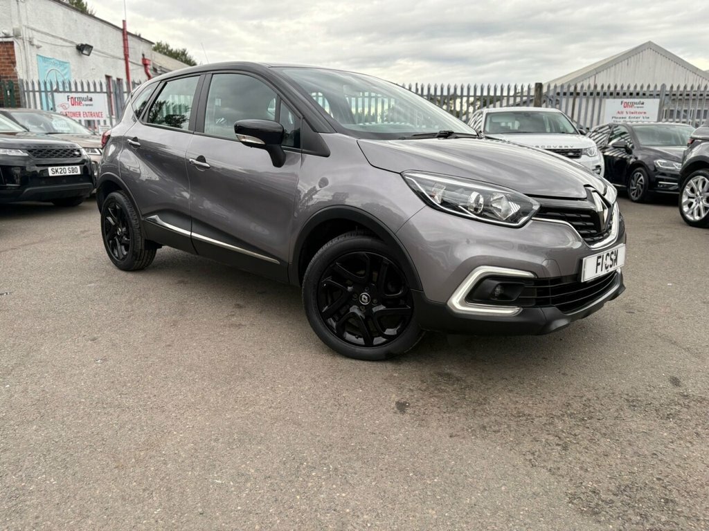Renault Captur 0.9L Dynamique Nav SV67ZKK Grey #3