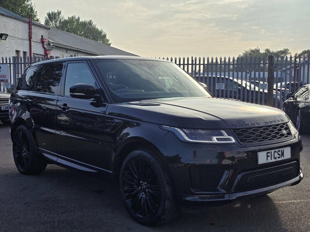 Land Rover Range Rover Sport 3L Hse Dynamic Black NV71ZLY Black #5