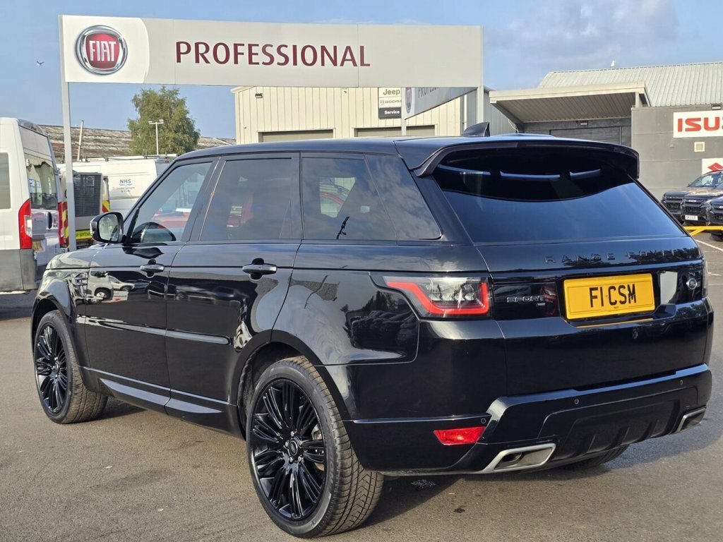 Land Rover Range Rover Sport 3L Hse Dynamic Black NV71ZLY Black #3