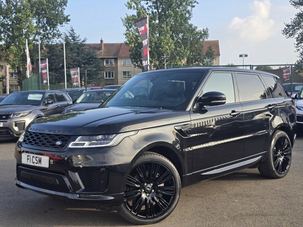 Land Rover Range Rover Sport 3L Hse Dynamic Black Black