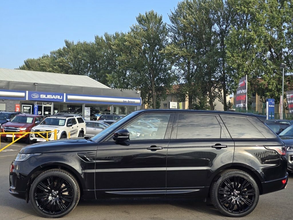 Land Rover Range Rover Sport 3L Hse Dynamic Black NV71ZLY Black #6