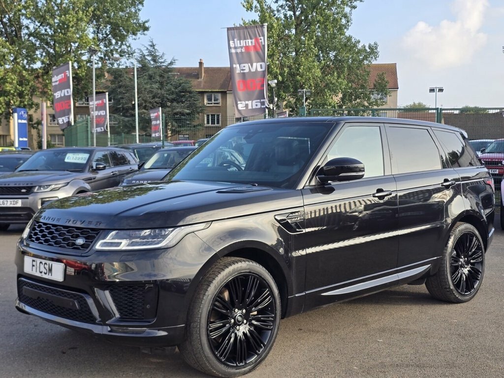 Land Rover Range Rover Sport 3L Hse Dynamic Black NV71ZLY Black #2