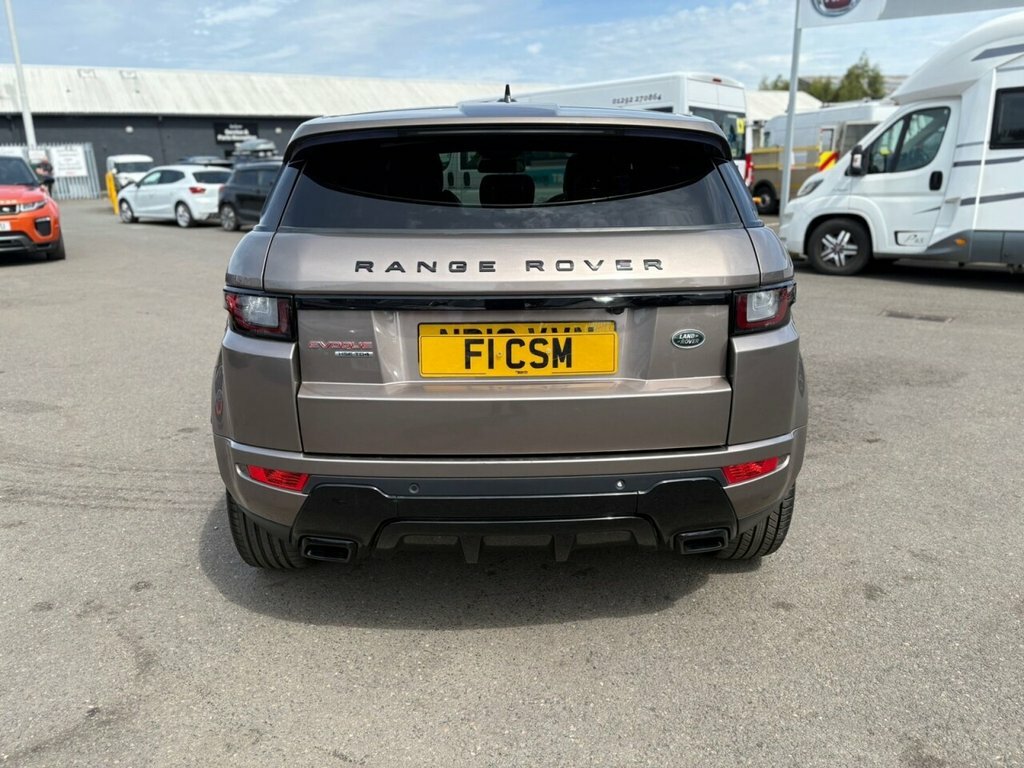 Land Rover Range Rover Evoque 2L Hse Dynamic ND16VVN Brown #6