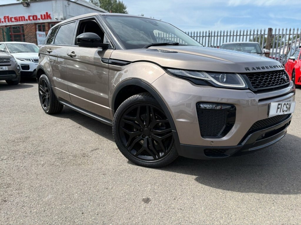 Land Rover Range Rover Evoque 2L Hse Dynamic ND16VVN Brown #3