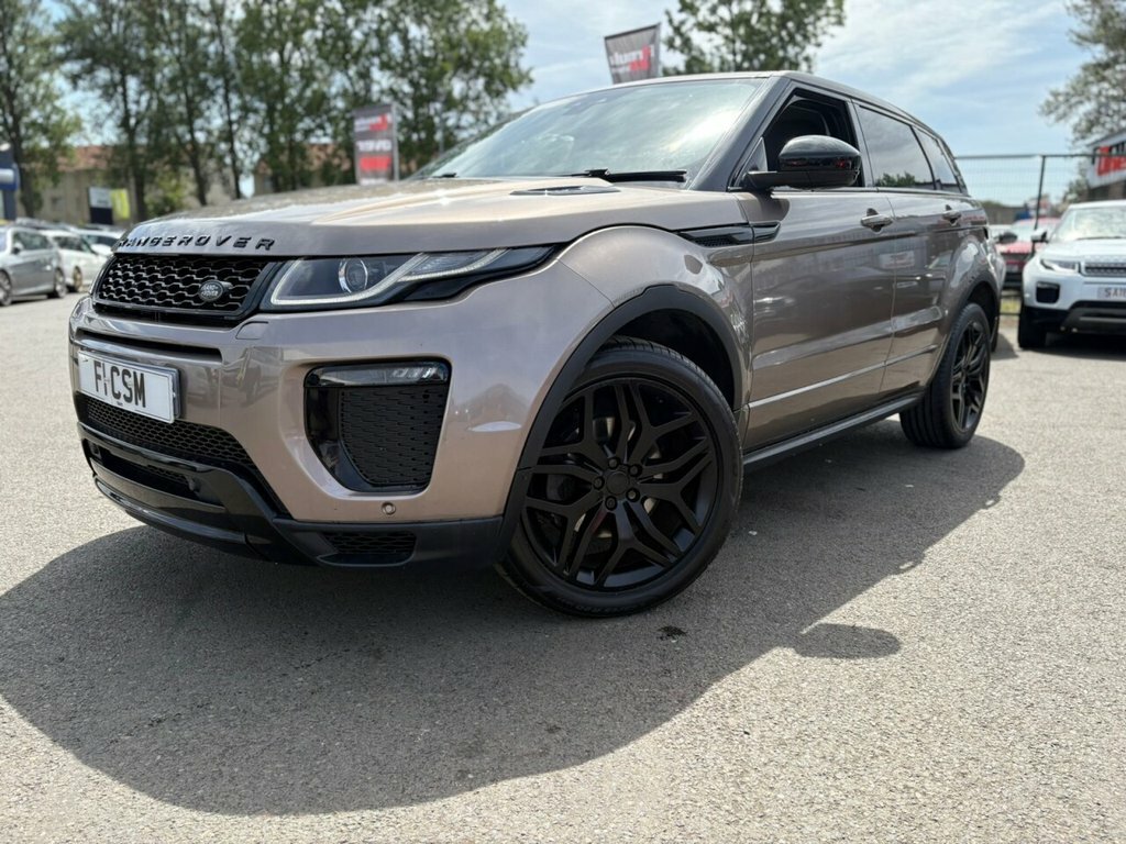 Land Rover Range Rover Evoque 2L Hse Dynamic ND16VVN Brown #2