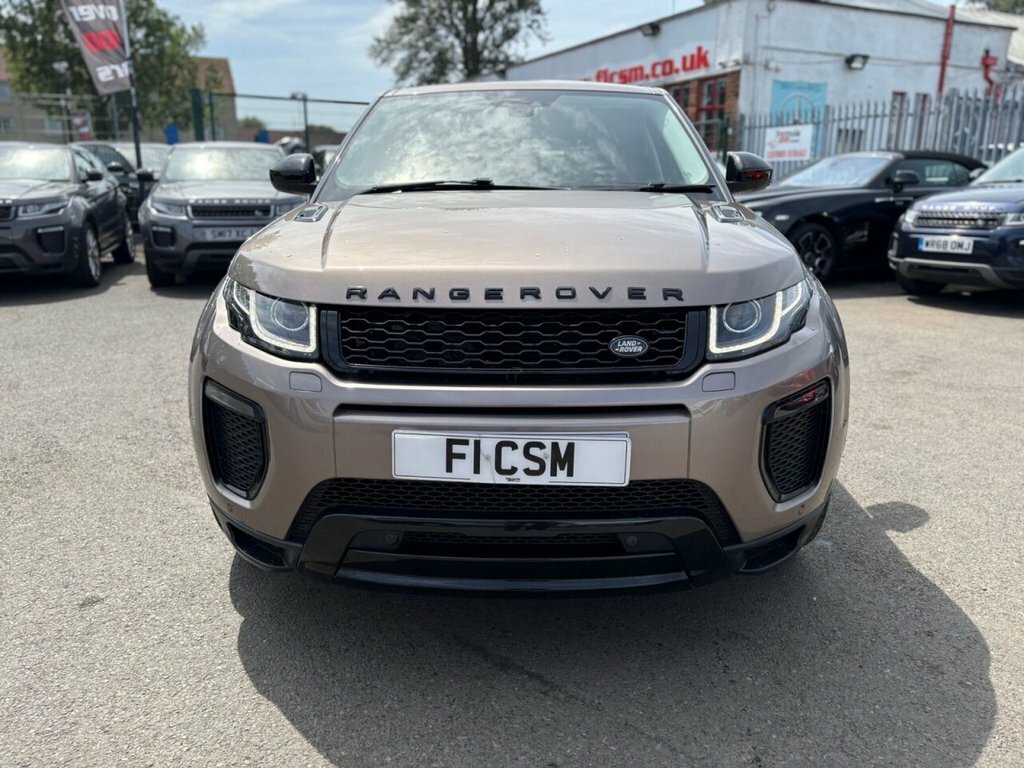 Land Rover Range Rover Evoque 2L Hse Dynamic ND16VVN Brown #5