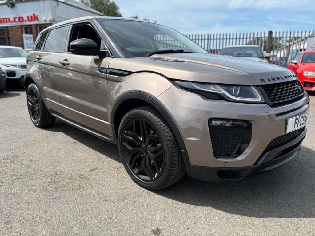 Land Rover Range Rover Evoque 2L Hse Dynamic ND16VVN Brown #4