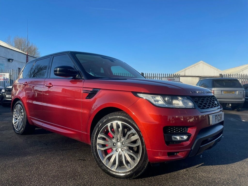 Land Rover Range Rover Sport 4.4L Dynamic AU14UCM Red #2