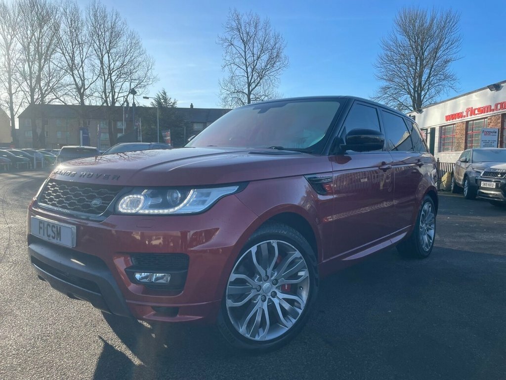 Land Rover Range Rover Sport 4.4L Dynamic Red