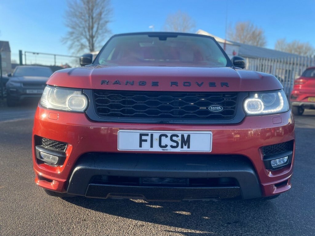 Land Rover Range Rover Sport 4.4L Dynamic AU14UCM Red #5