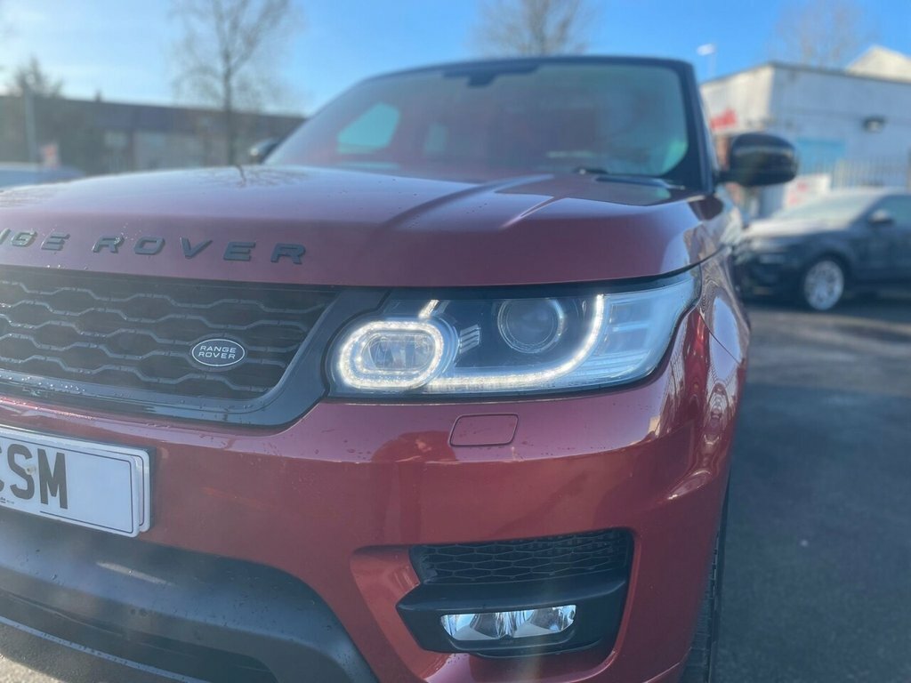 Land Rover Range Rover Sport 4.4L Dynamic AU14UCM Red #4