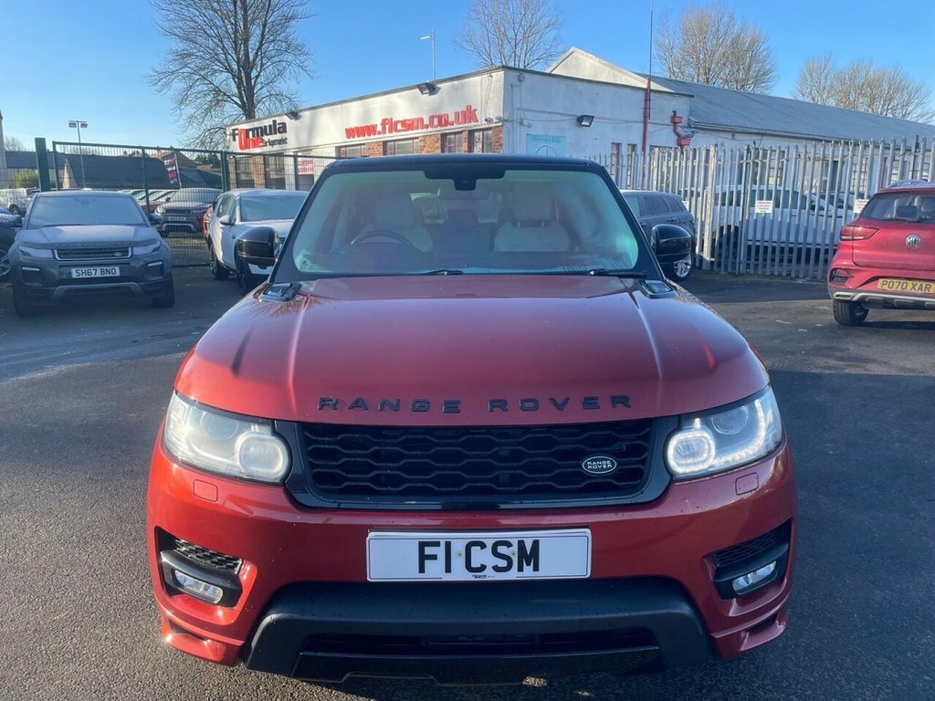 Land Rover Range Rover Sport 4.4L Dynamic AU14UCM Red #6