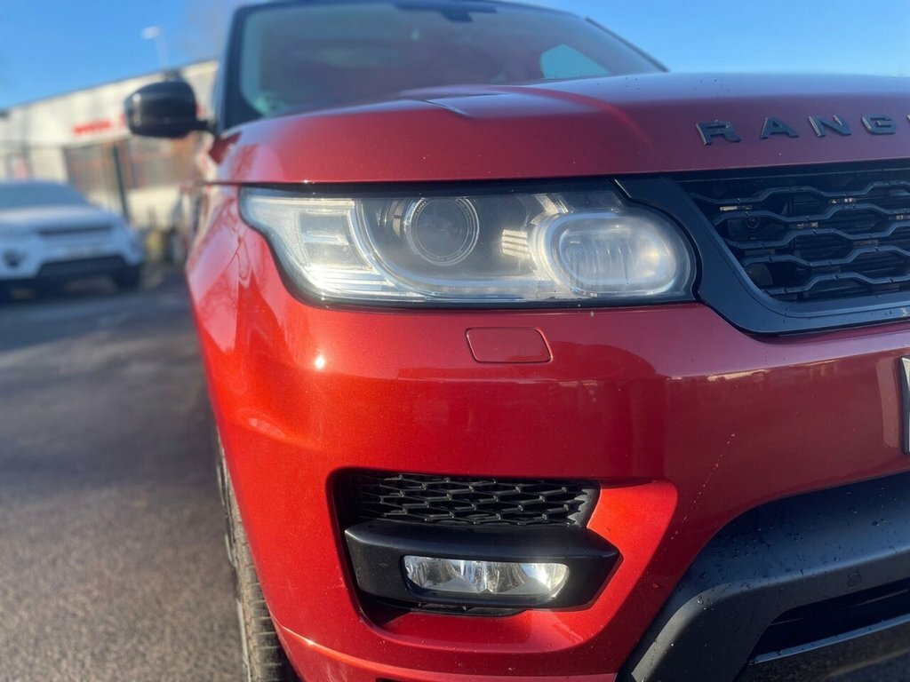 Land Rover Range Rover Sport 4.4L Dynamic AU14UCM Red #3