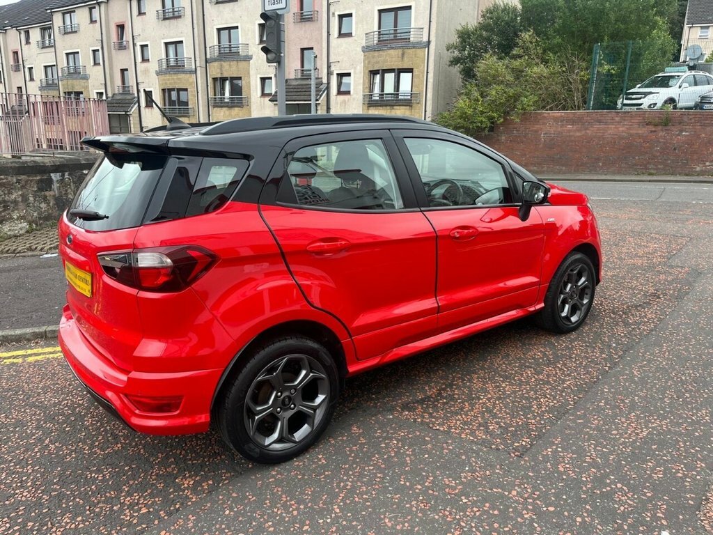 Ford Ecosport 1L St-line LX19YMM Red #6