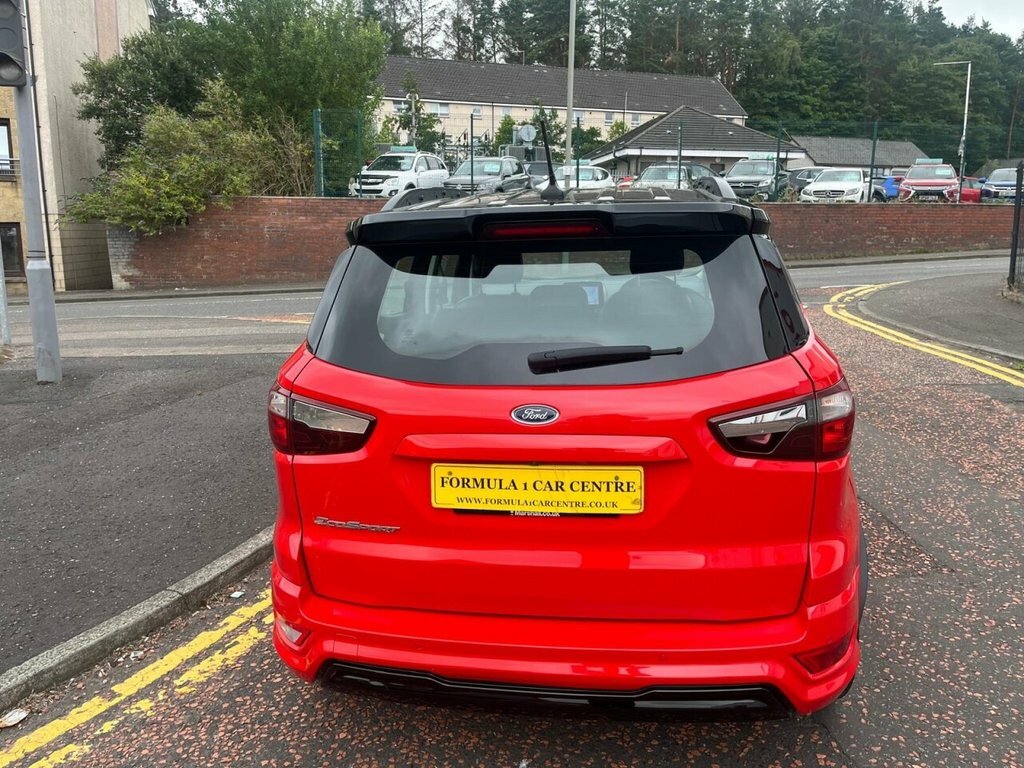 Ford Ecosport 1L St-line LX19YMM Red #5