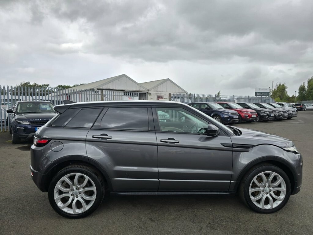 Land Rover Range Rover Evoque 2L Hse Dynamic RX65RZL Grey #6