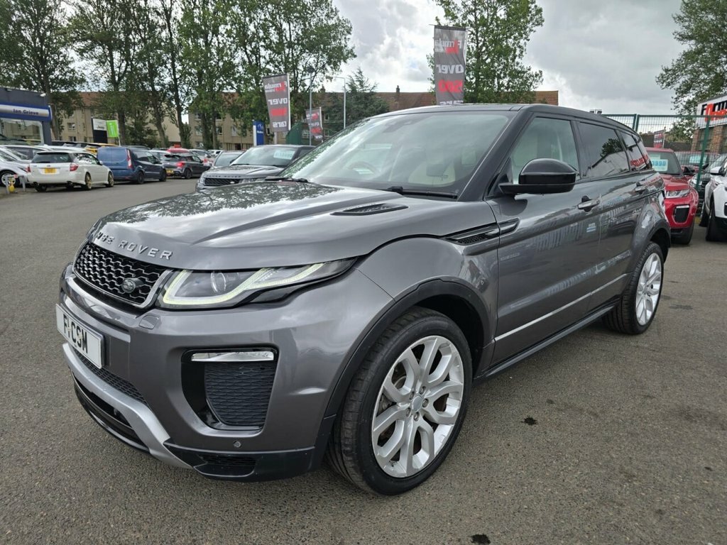Land Rover Range Rover Evoque 2L Hse Dynamic RX65RZL Grey #2