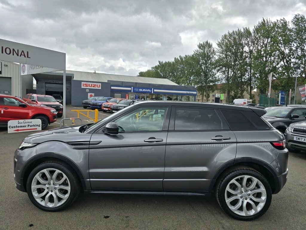Land Rover Range Rover Evoque 2L Hse Dynamic RX65RZL Grey #5
