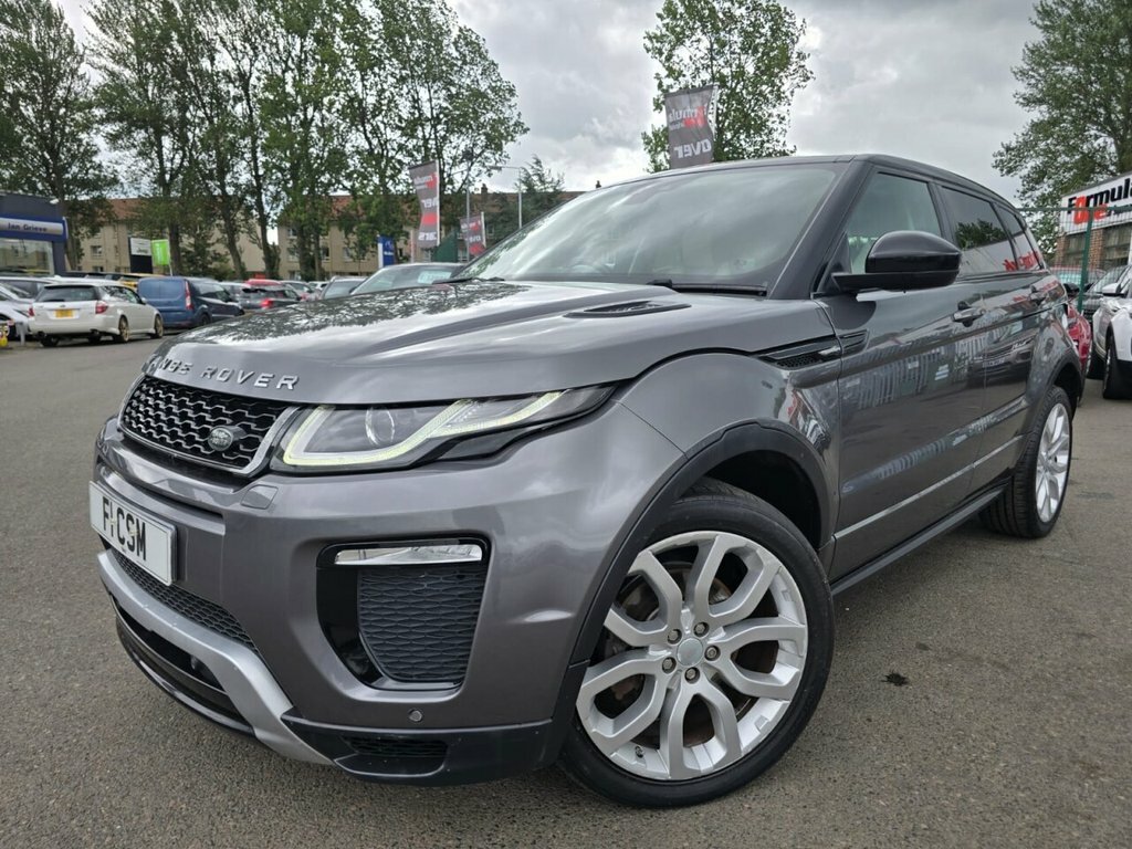 Land Rover Range Rover Evoque 2L Hse Dynamic RX65RZL Grey