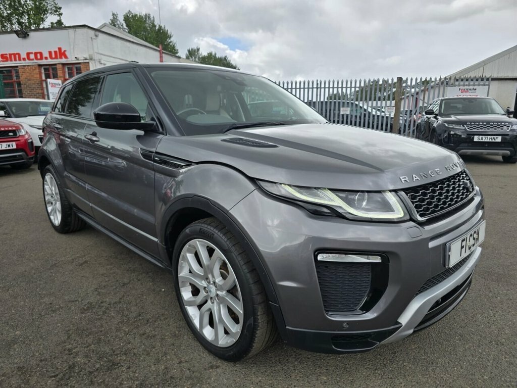 Land Rover Range Rover Evoque 2L Hse Dynamic RX65RZL Grey #4