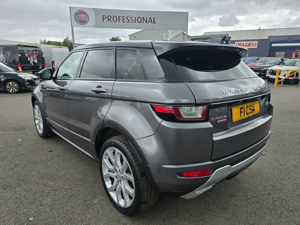 Land Rover Range Rover Evoque 2L Hse Dynamic RX65RZL Grey #3
