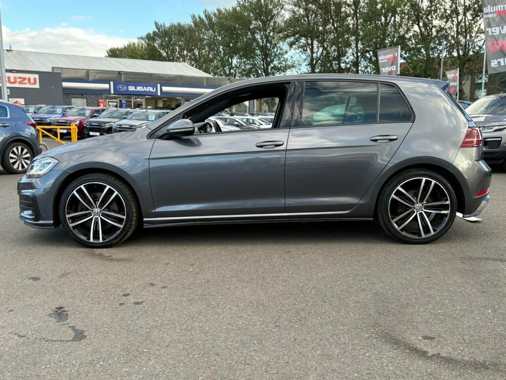 Volkswagen Golf 2L Gtd YV19KSE Grey #6