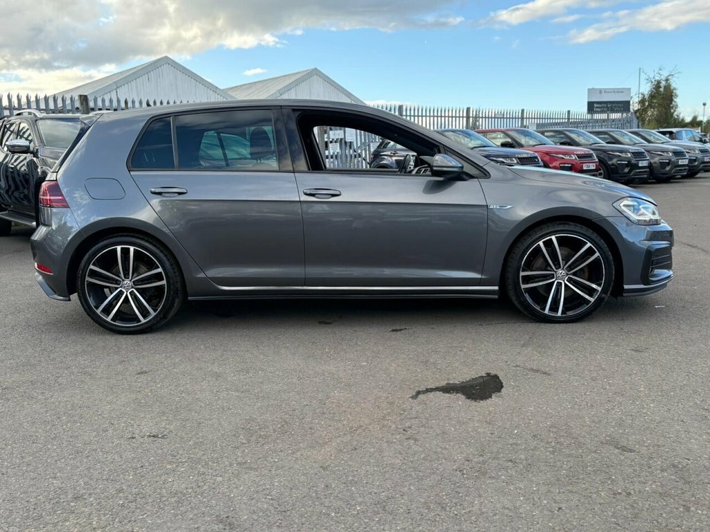 Volkswagen Golf 2L Gtd YV19KSE Grey #5