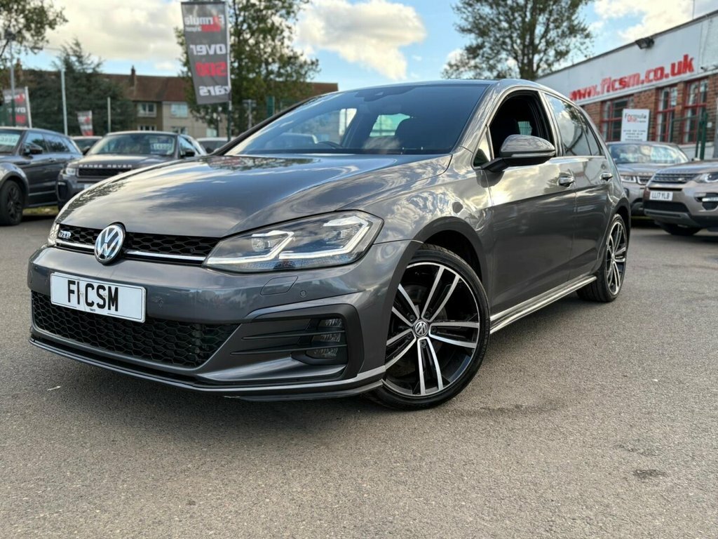 Volkswagen Golf 2L Gtd Grey