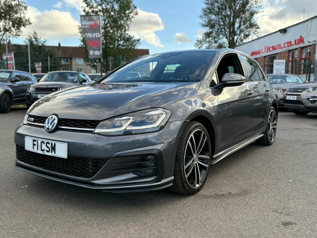 Volkswagen Golf 2L Gtd YV19KSE Grey #2