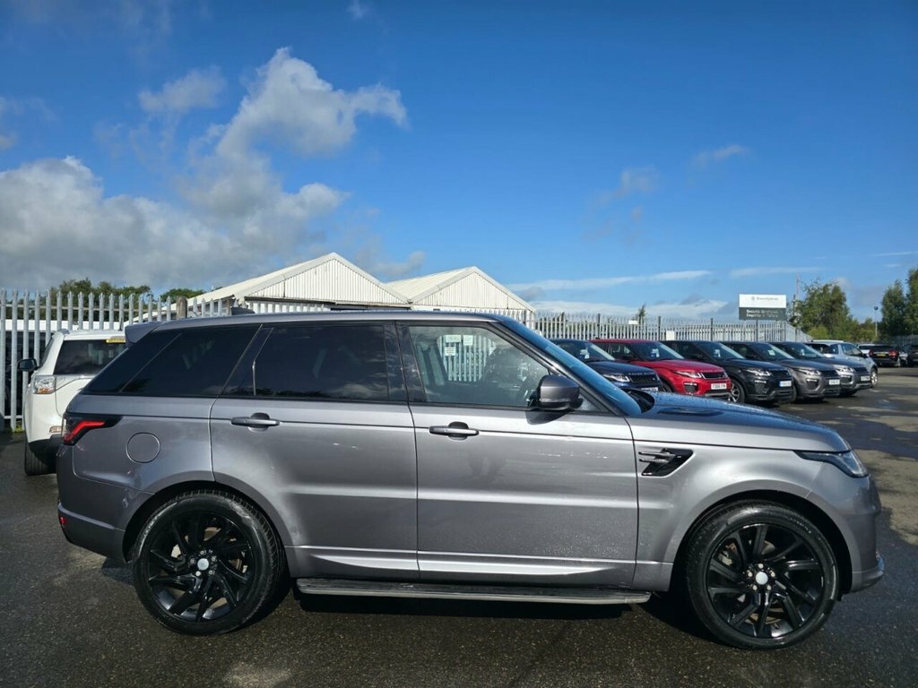 Land Rover Range Rover Sport 3L Hse Dynamic YUM1W Grey #6
