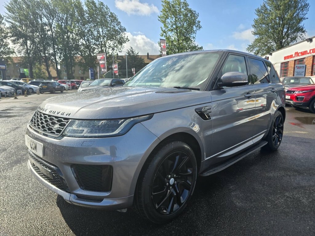 Land Rover Range Rover Sport 3L Hse Dynamic YUM1W Grey #2