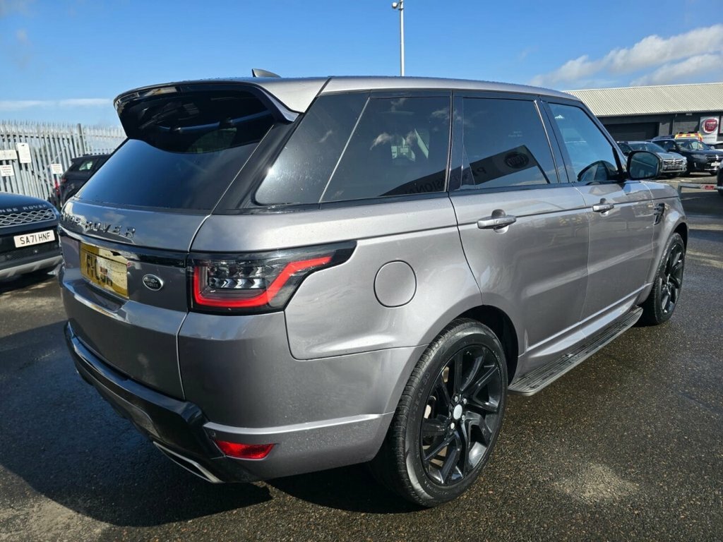 Land Rover Range Rover Sport 3L Hse Dynamic YUM1W Grey #5