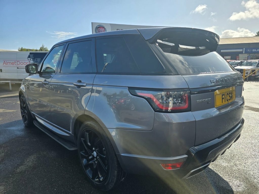 Land Rover Range Rover Sport 3L Hse Dynamic YUM1W Grey #3