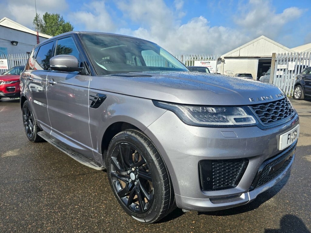 Land Rover Range Rover Sport 3L Hse Dynamic YUM1W Grey #4