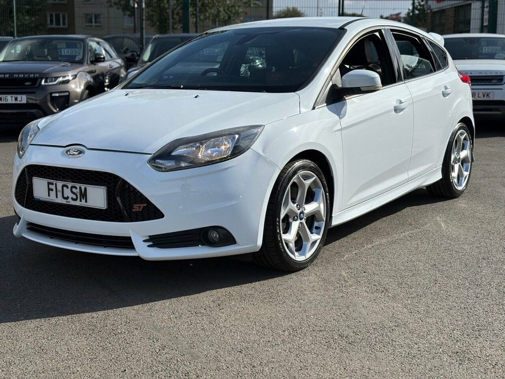 Ford Focus 2L St-2 HV14KOE White #2