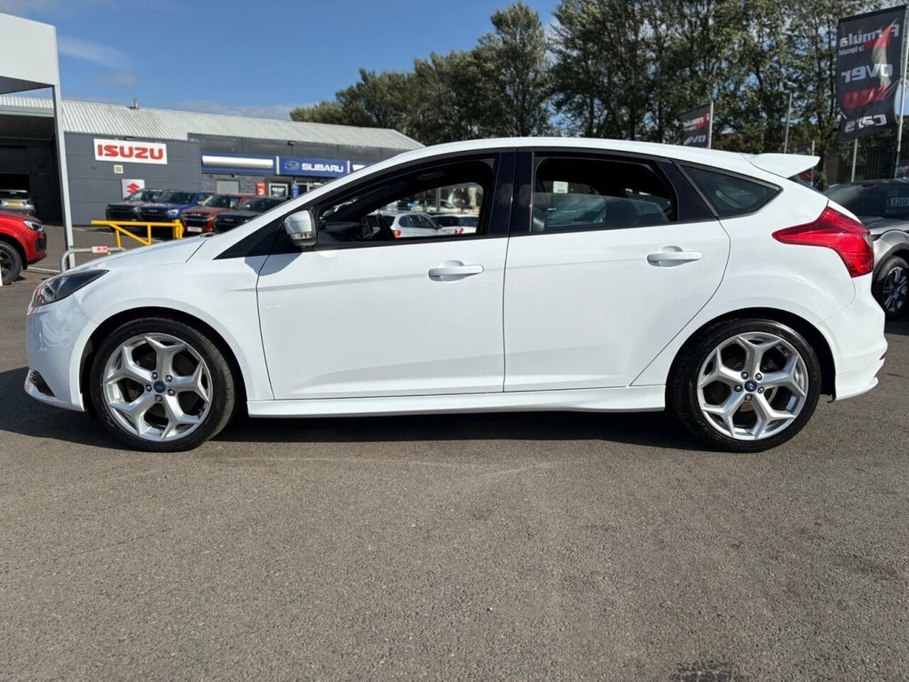 Ford Focus 2L St-2 HV14KOE White #5