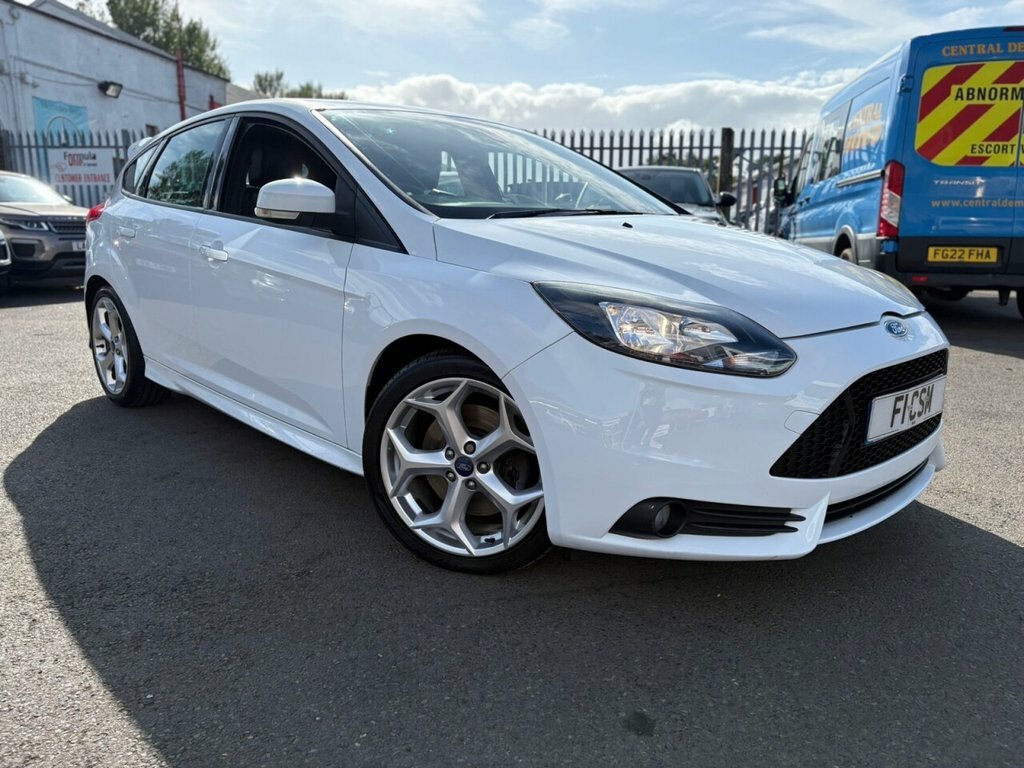Ford Focus 2L St-2 HV14KOE White #4