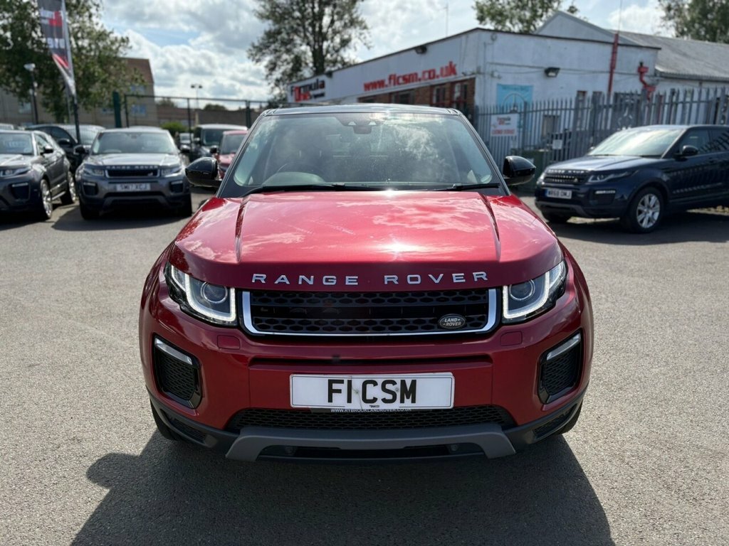 Land Rover Range Rover Evoque 2L Se Tech OY17UZH Red #5
