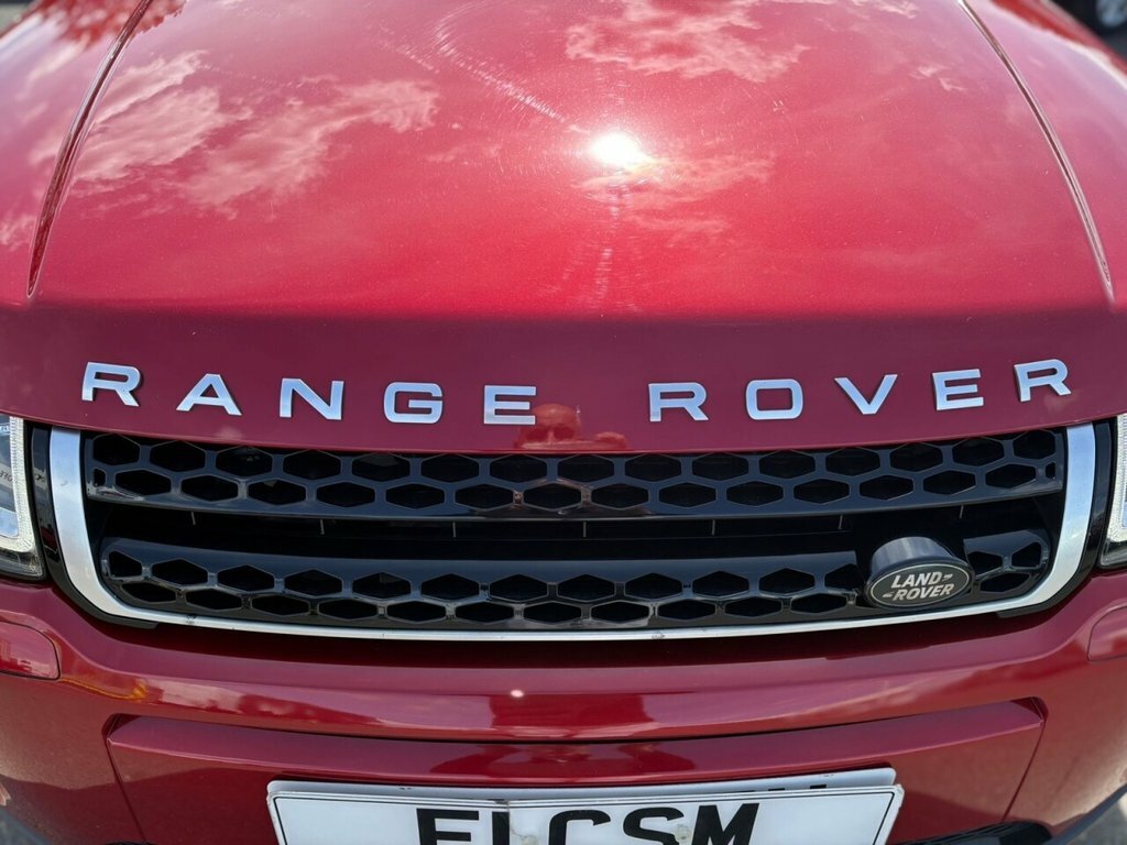Land Rover Range Rover Evoque 2L Se Tech OY17UZH Red #6