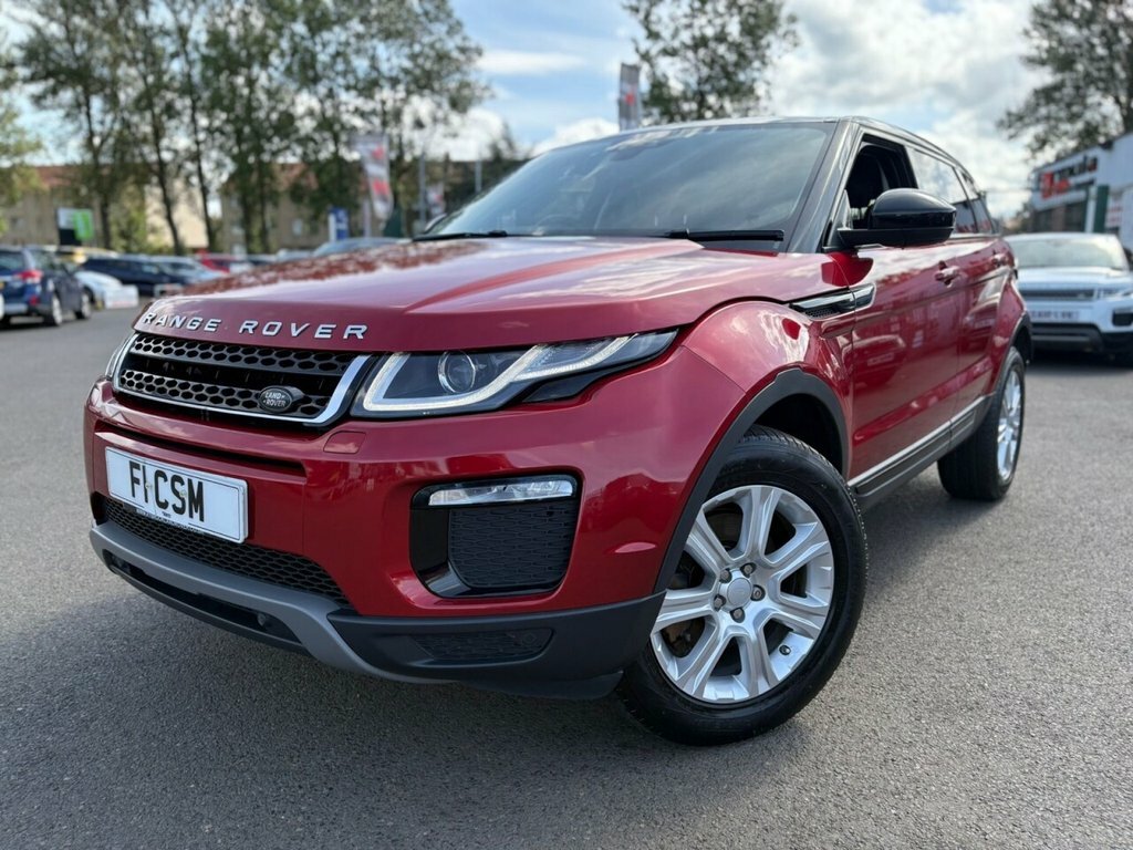 Land Rover Range Rover Evoque 2L Se Tech OY17UZH Red